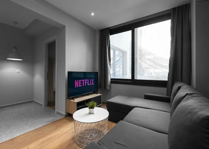 Nemea Apartments, The Luxury 테살로니키