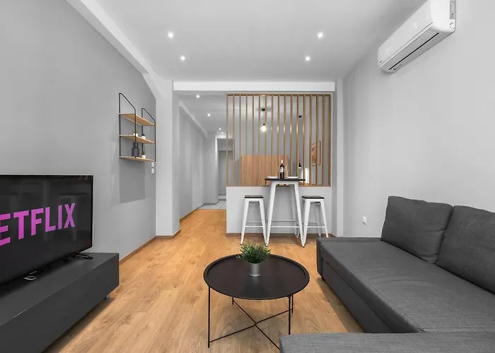 公寓 Nemea Apartments, The Luxury *