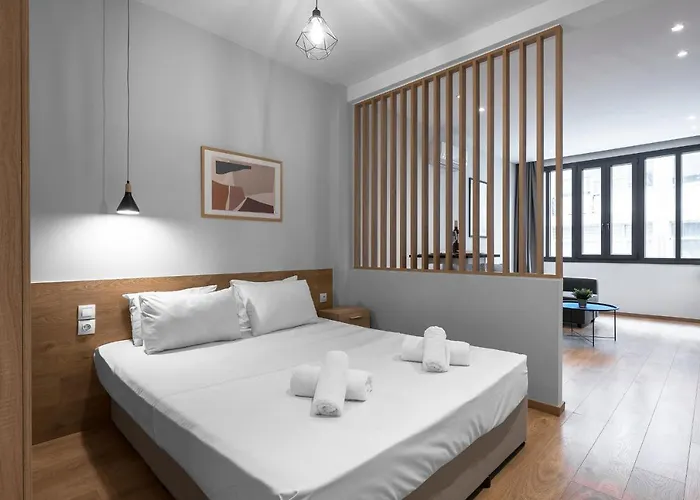 公寓 Nemea Apartments, The Luxury *
